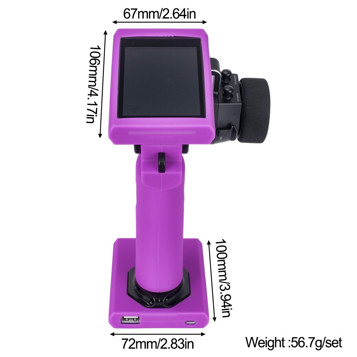 Силиконовый защитный чехол NB4 – обзор и цена Flysky Transmitter