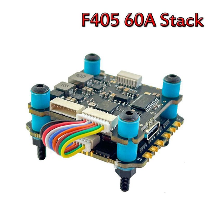 ABUM-F405 Flying Tower 60A ESC – обзор и цена F405 Flight Controller