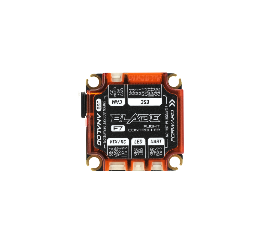 Полетный контроллер RUSH BLADE – обзор и цена Flight Controller