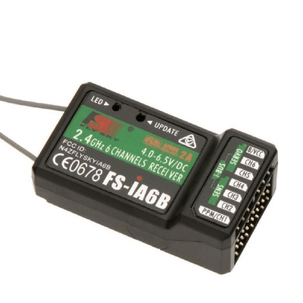 Приемник Flysky Fs-IA6B 2.4G,  – обзор и цена Flysky Transmitter