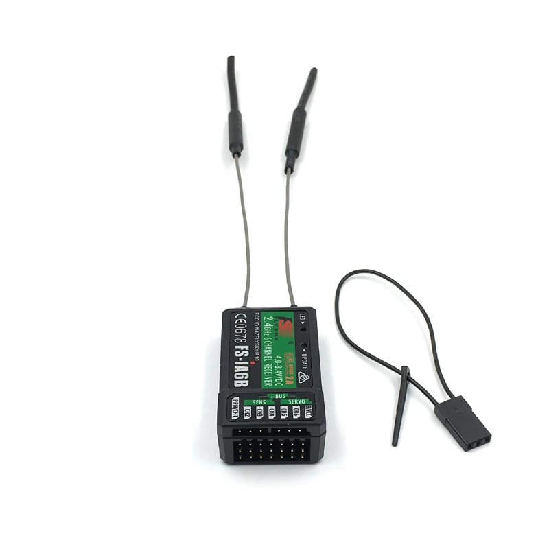 Приемник Flysky Fs-IA6B 2.4G,  – обзор и цена Flysky Transmitter