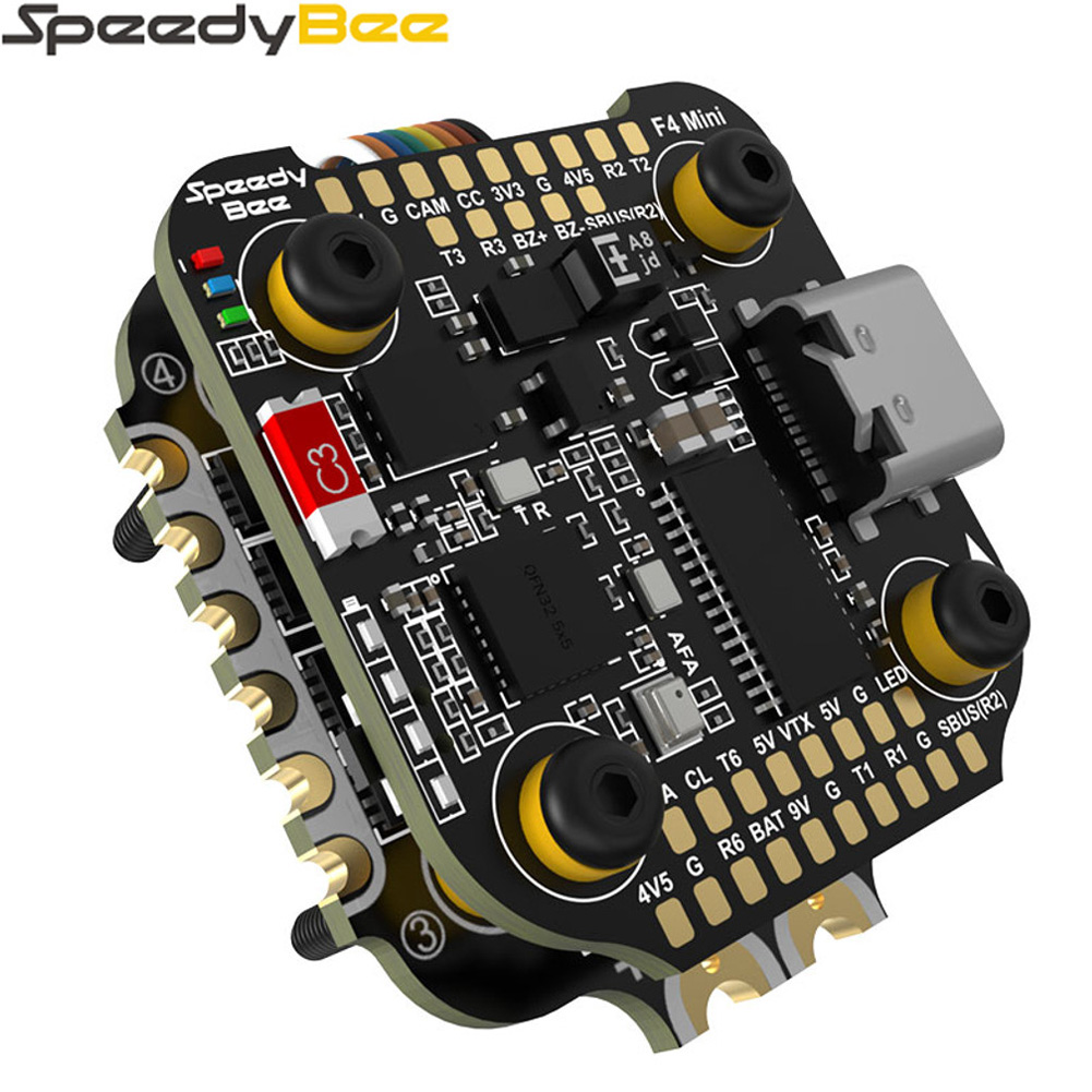Полетный контроллер SpeedyBee  – обзор и цена F405 Flight Controller