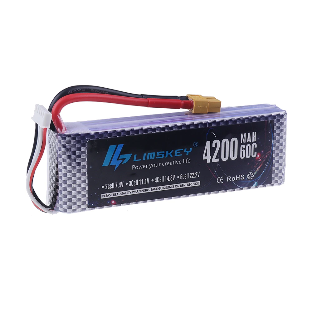 MAX 60C FPV Drone Lipo Батарея – обзор и цена Lipo Battery 4S