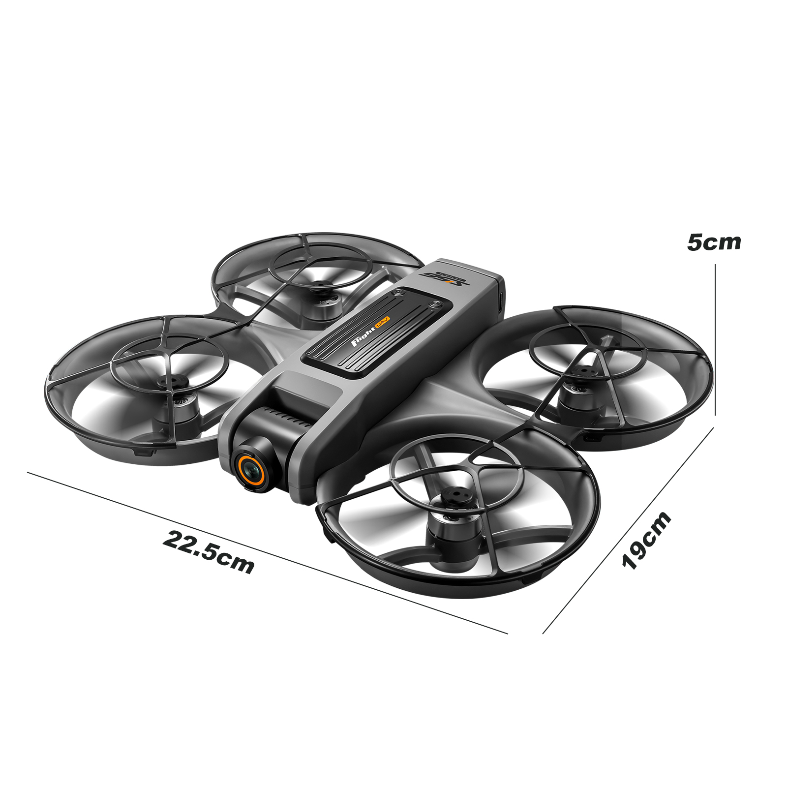 Радиоуправляемый дрон ZNLYRION – обзор и цена Brushed Drone Motor