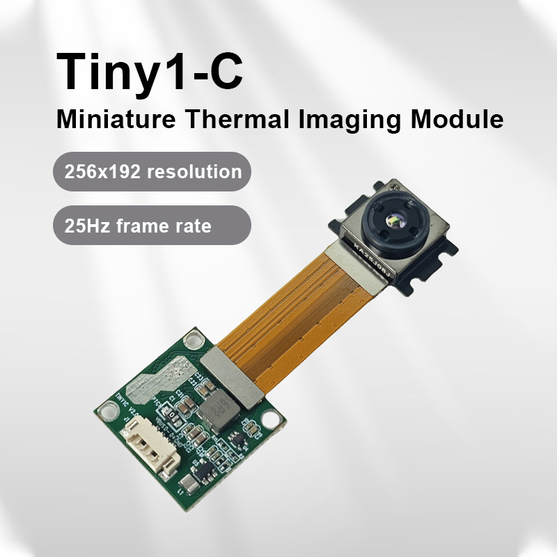Тепловизионный модуль Tiny1-C  – обзор и цена Drone With Camera