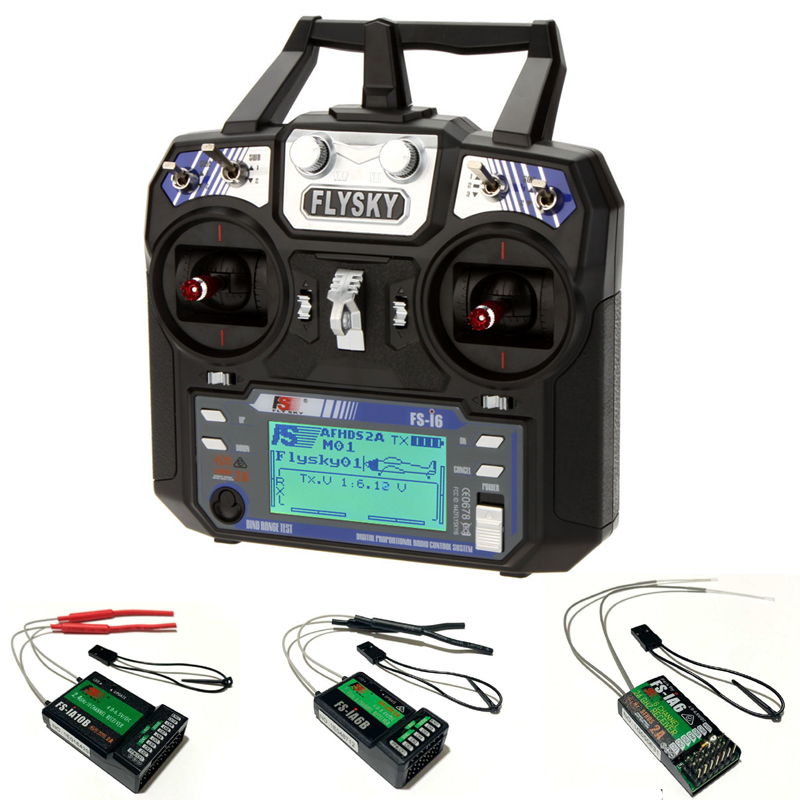 Оригинальный Flysky FS-i6/I6X/ – обзор и цена Flysky Transmitter