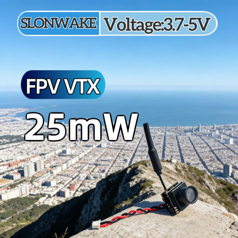 SLONWAKE FPV 25 мВт интегриров – обзор и цена Mini Drone