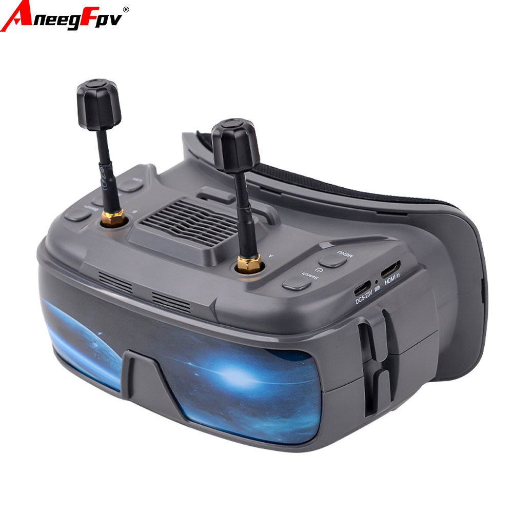 VR200 3,5-дюймовые очки FPV 5, – обзор и цена Fpv Goggles