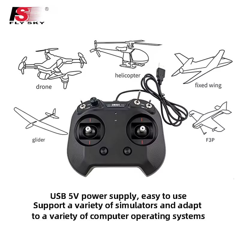 FLYSKY FS-SM001 Небольшой разм – обзор и цена Flysky Transmitter
