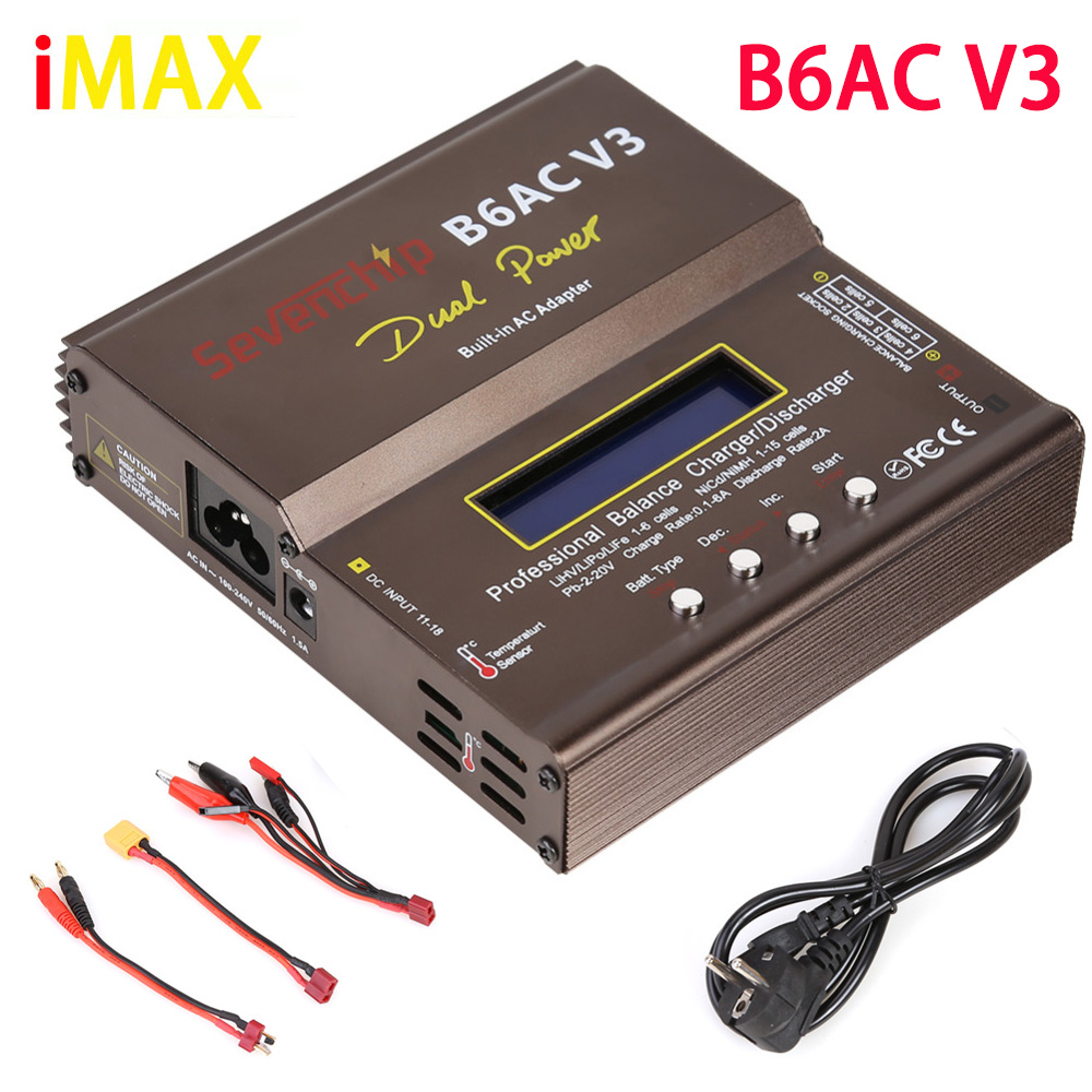 Зарядное устройство-балансир I – обзор и цена Balance Charger Rc