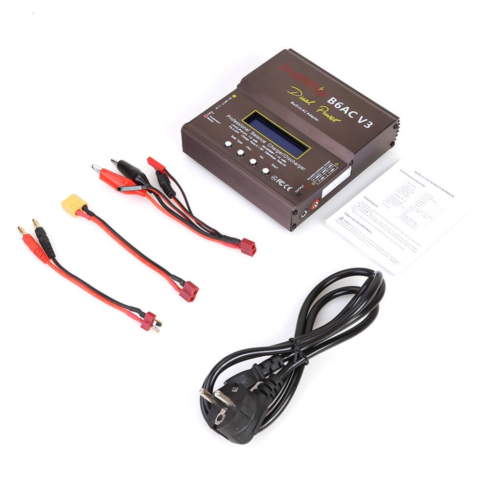 Зарядное устройство-балансир I – обзор и цена Balance Charger Rc