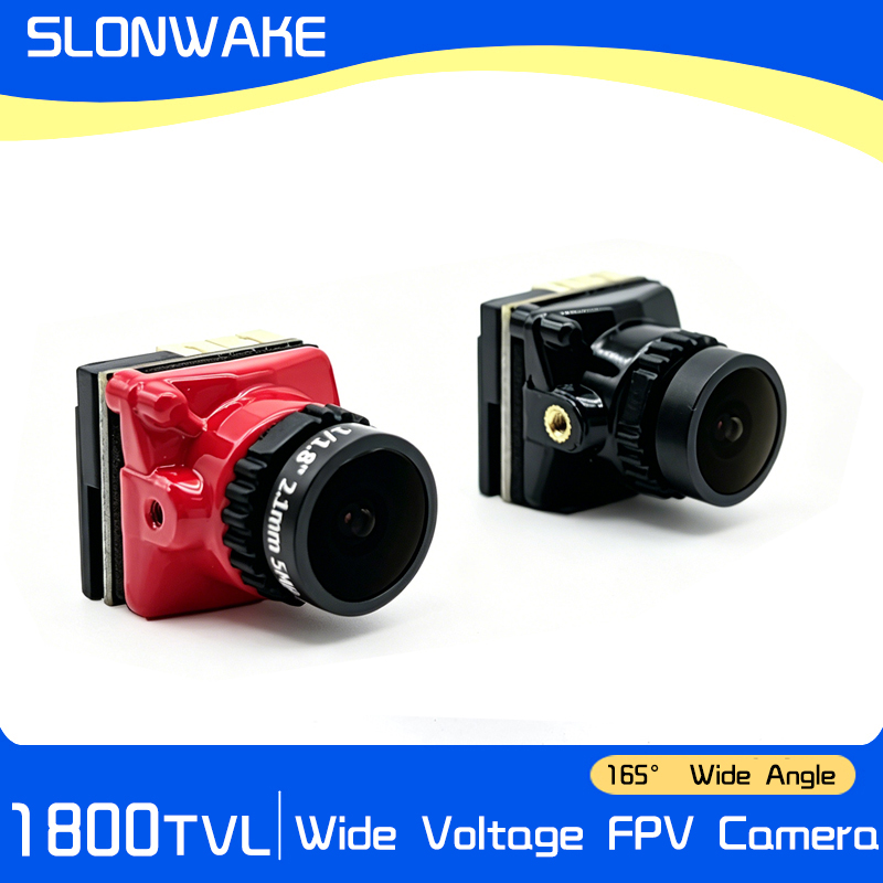 FPV-камера 1800TVL, сенсор CMO – обзор и цена Analog Fpv Camera