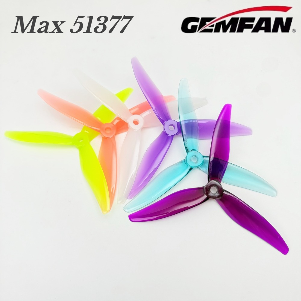 2 пары пропеллеров Gemfan Hurr – обзор и цена 5 Inch Propeller