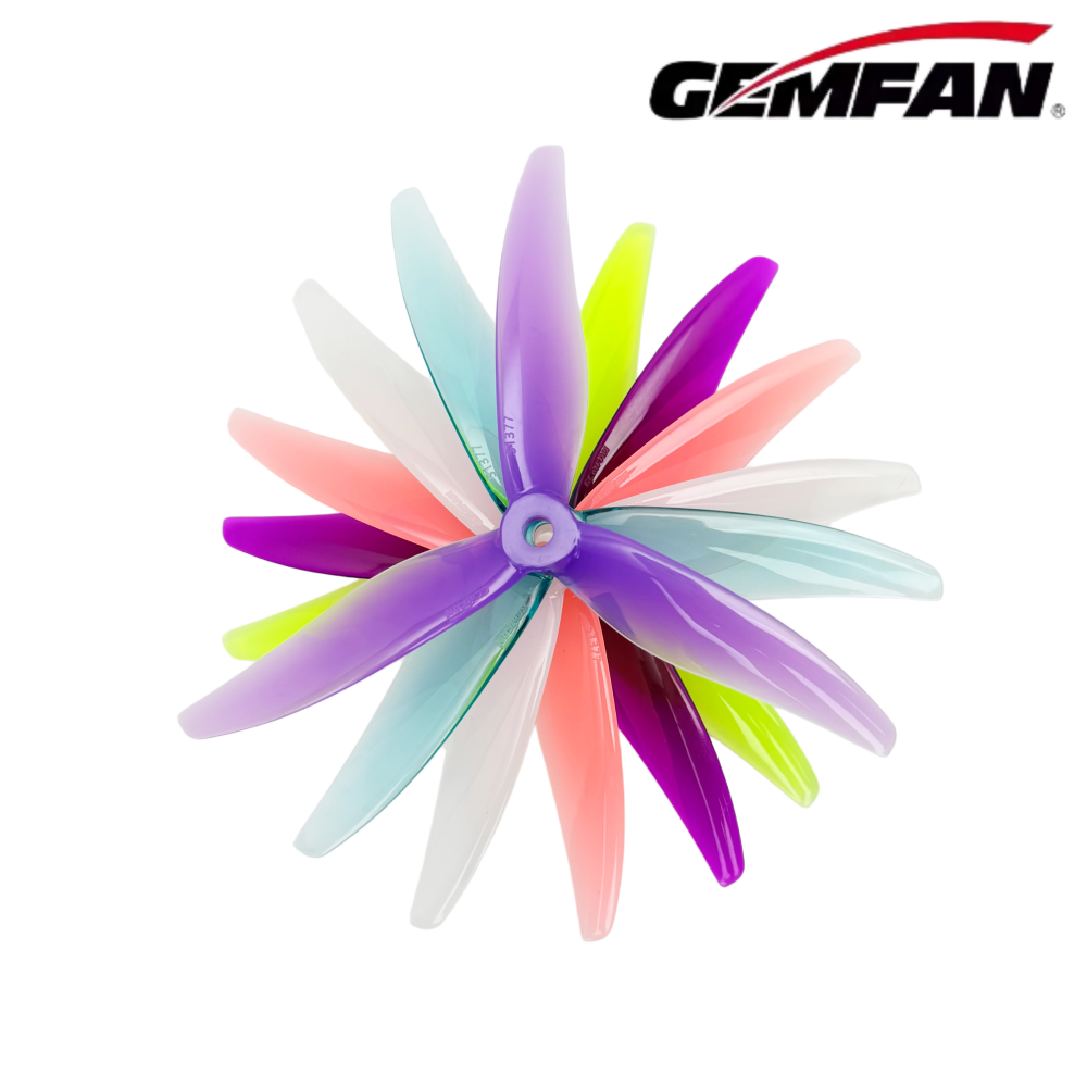 2 пары пропеллеров Gemfan Hurr – обзор и цена 5 Inch Propeller