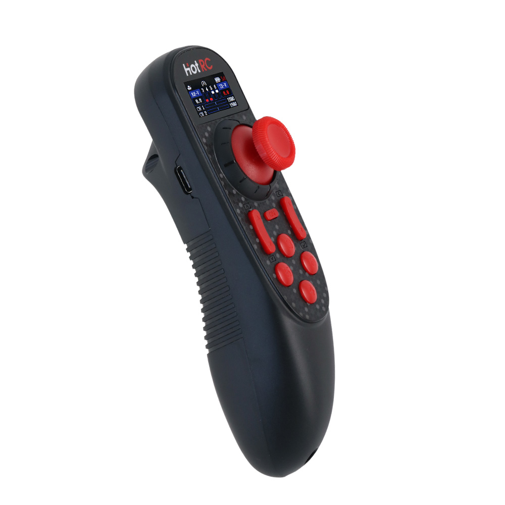 Радиосистема HOTRC Hot RC DS-6 – обзор и цена Radio Transmitter 2.4Ghz