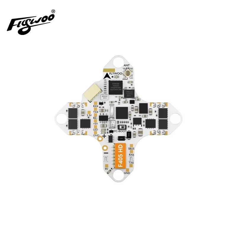 Полетный контроллер Flywoo GOK – обзор и цена F405 Flight Controller