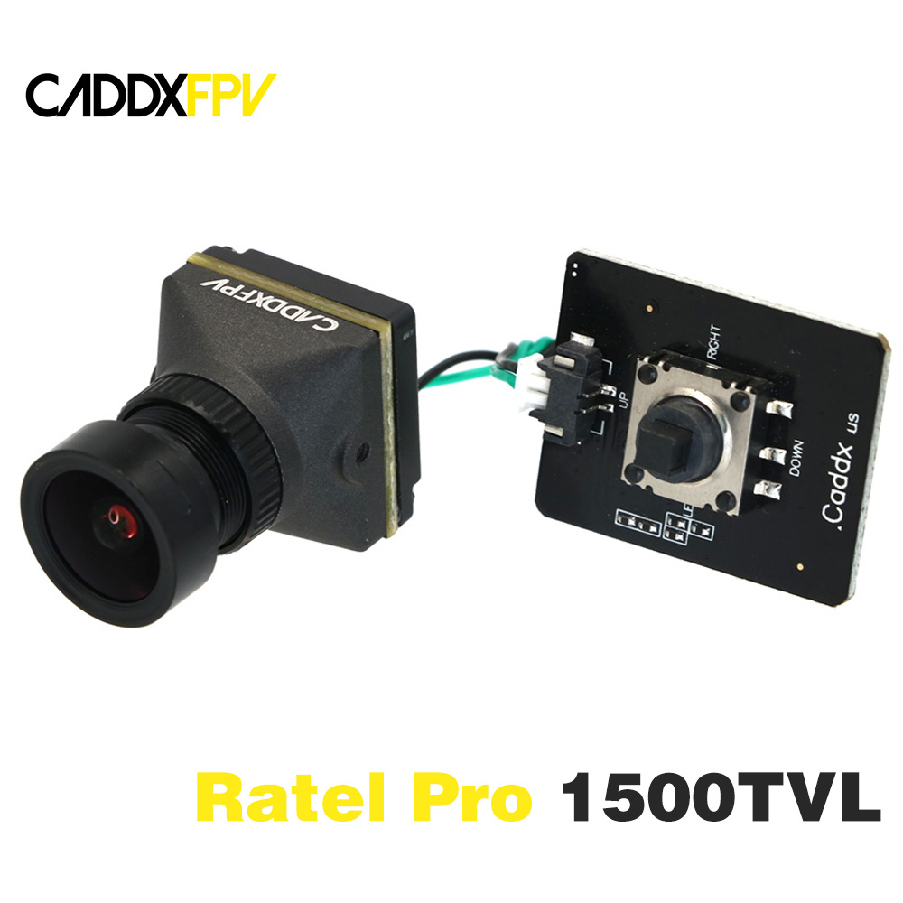CADDX Ratel Pro 1500TVL Super  – обзор и цена Analog Fpv Camera