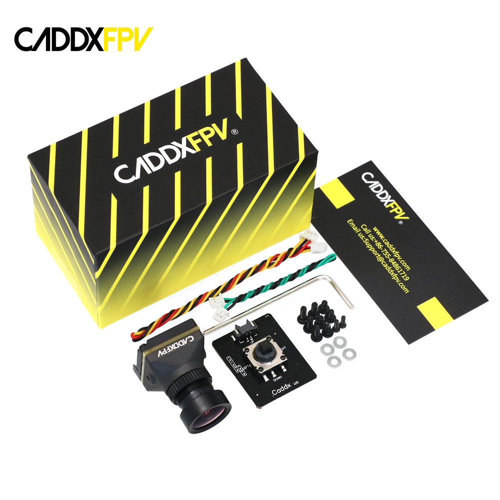 CADDX Ratel Pro 1500TVL Super  – обзор и цена Analog Fpv Camera