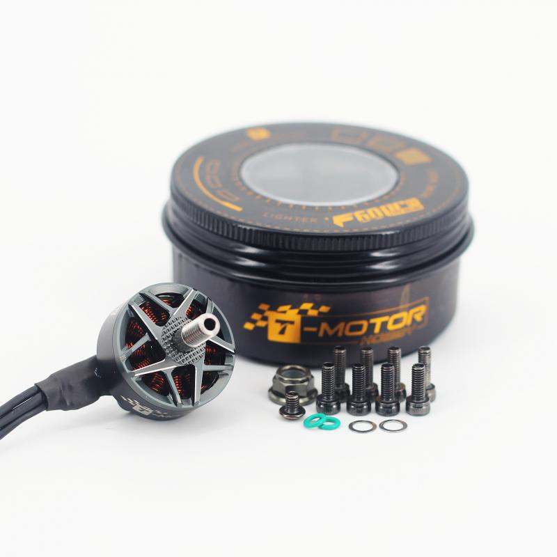 T-motor F60 Pro Iv 2207 1750kv – обзор и цена Brushed Drone Motor