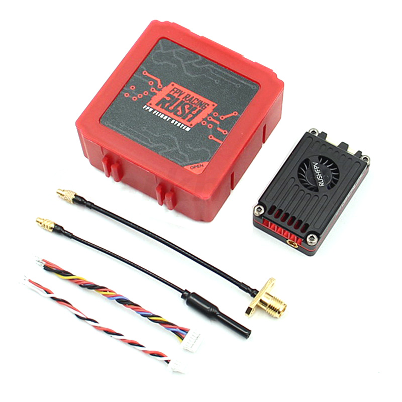 RUSH TANK MAX SOLO 5.8GHz 2.5W – обзор и цена Rc Transmitter
