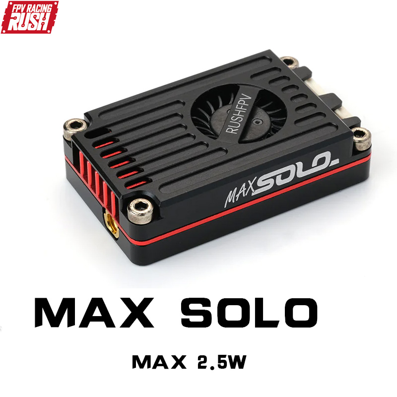 RUSH TANK MAX SOLO 5.8GHz 2.5W – обзор и цена Rc Transmitter