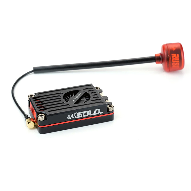 RUSH TANK MAX SOLO 5.8GHz 2.5W – обзор и цена Rc Transmitter