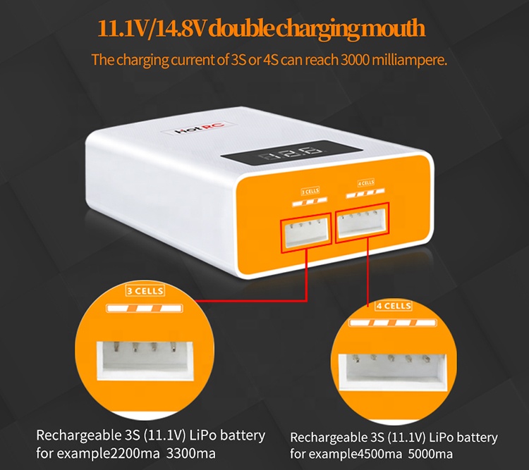 HOTRC A400 Цифровое 3S 4S 3000 – обзор и цена Balance Charger Rc