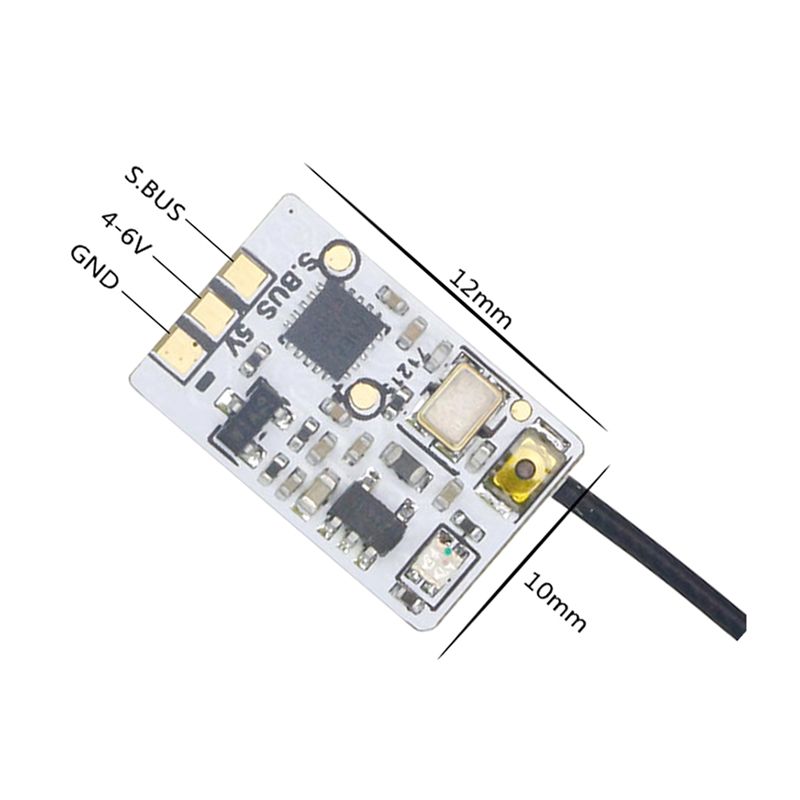 Мини-приемник B78B-X-BOSS RX2A – обзор и цена Flysky Transmitter