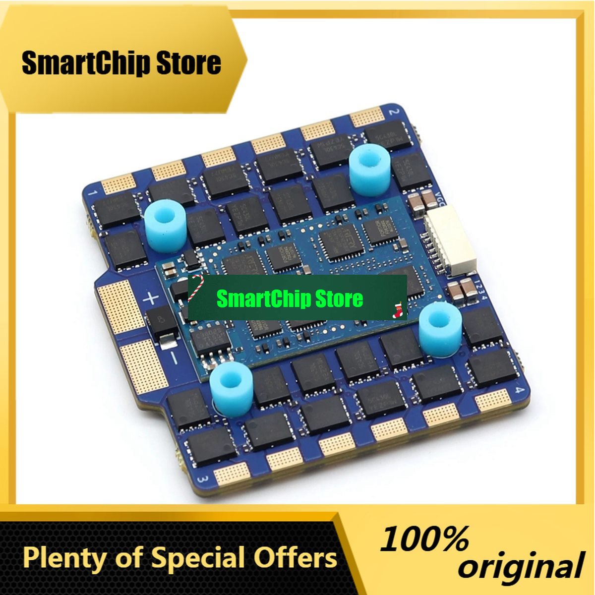 Новый электронный стек SmCp F4 – обзор и цена Betaflight Fc