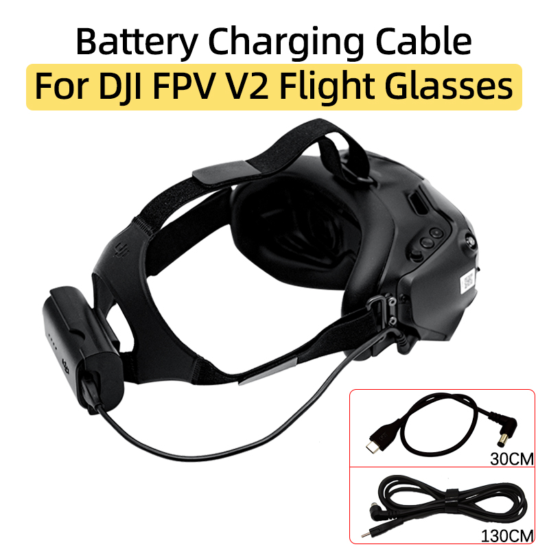 Кабель для зарядки аккумулятор – обзор и цена Dji Goggles
