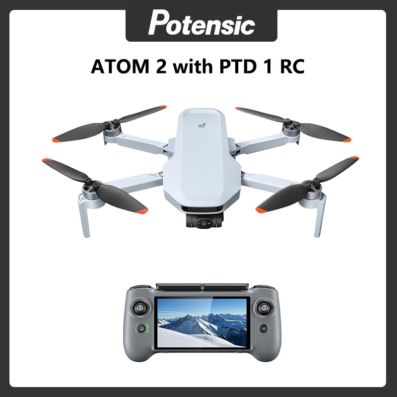 Дрон Potensic C0 ATOM 2 с пуль – обзор и цена Drone Gimbal