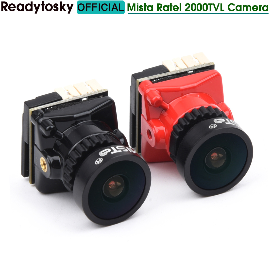 Mista Ratel 2000TVL FPV Мини-к – обзор и цена Analog Fpv Camera