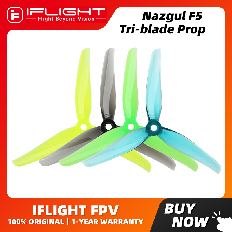 Пропеллер iFlight Nazgul F5 5  – обзор и цена 5 Inch Propeller