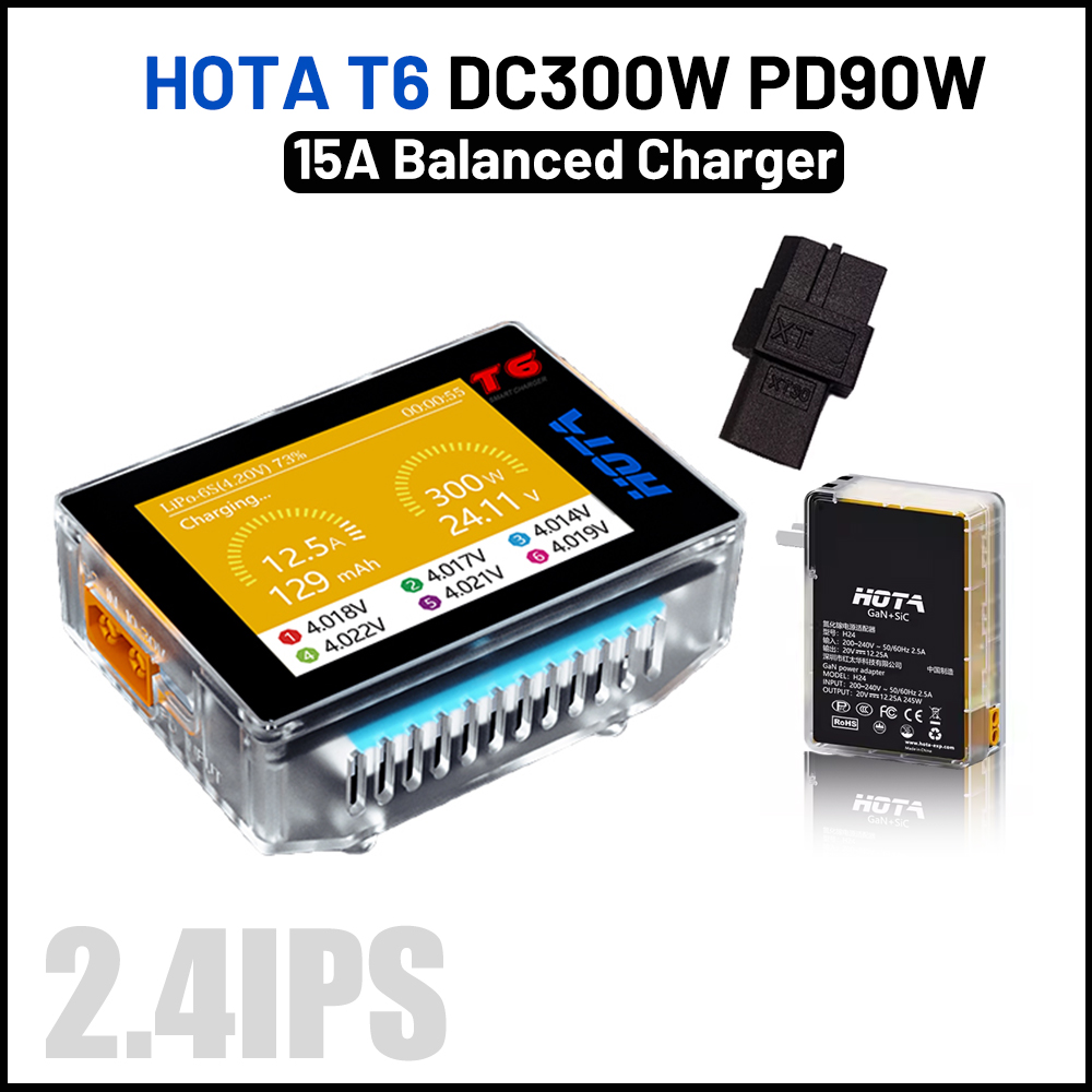 Умное зарядное устройство HOTA – обзор и цена Balance Charger Rc