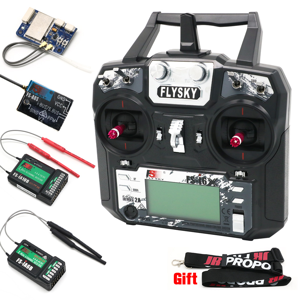 FLYSKY FS-i6X FS i6X 10CH 2,4  – обзор и цена Radio Transmitter 2.4Ghz