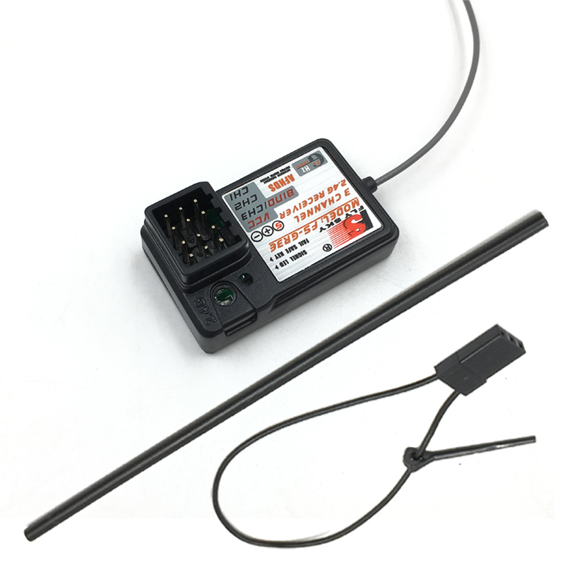 2 шт. Flysky FS-GR3E AFHDS 3CH – обзор и цена Flysky Transmitter
