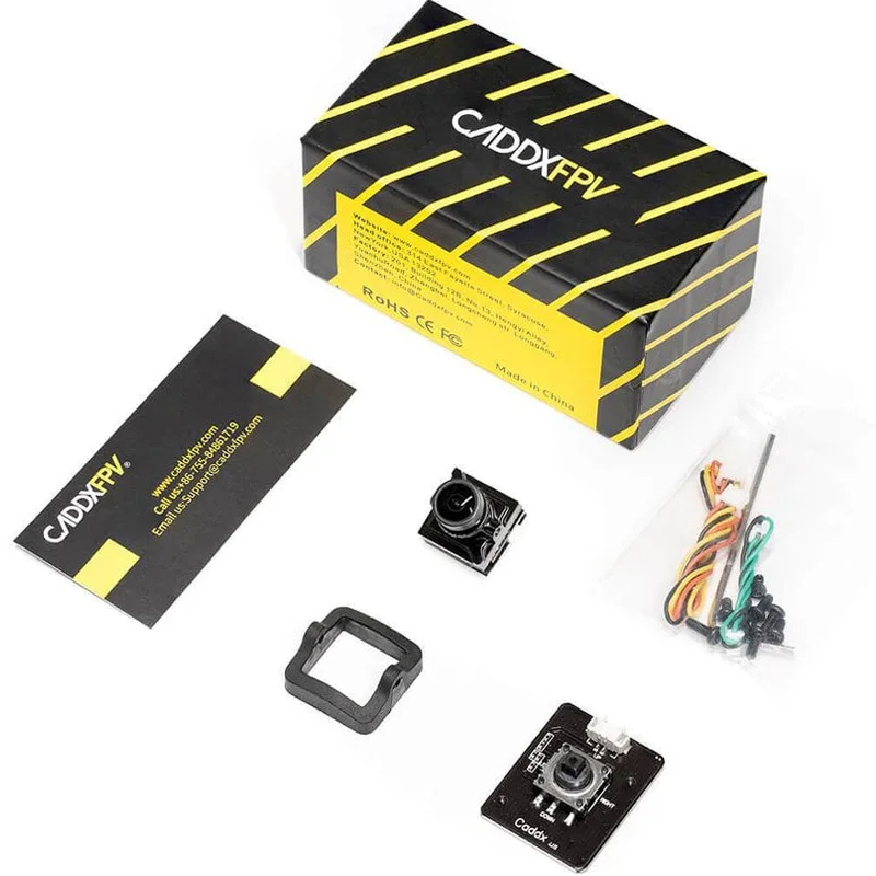 Caddx Baby Ratel 2 Nano Размер – обзор и цена Runcam Camera