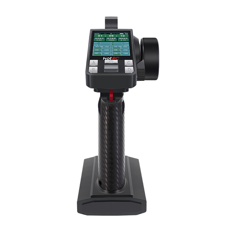 HOTRC CT-8A 8-канальный умный  – обзор и цена Radio Transmitter 2.4Ghz