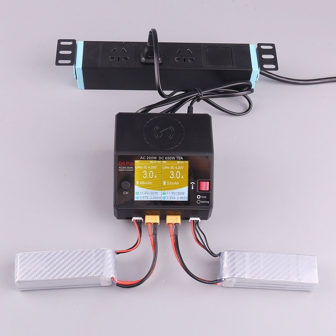 Интеллектуальное зарядное устр – обзор и цена Drone Battery