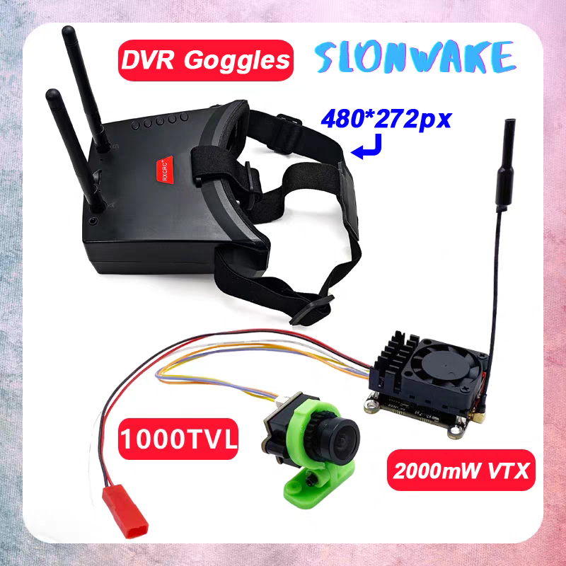 Беспроводной видеопередатчик F – обзор и цена Fpv Goggles