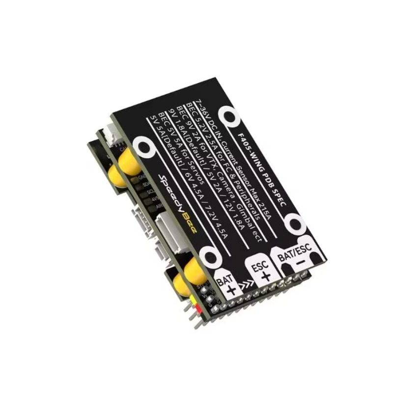 НОВЫЙ GGDX SpeedyBee F405 WING – обзор и цена Flight Controller