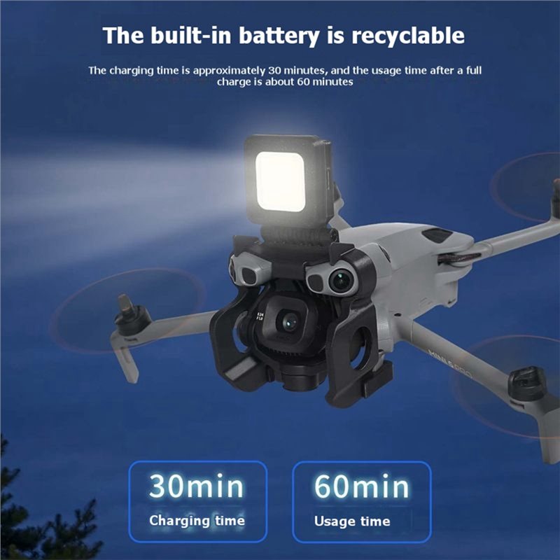 Навигационный фонарь DT98 для  – обзор и цена Dji Mini Drone
