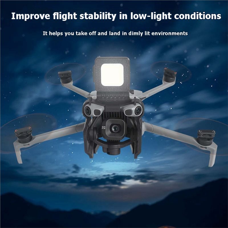Навигационный фонарь DT98 для  – обзор и цена Dji Mini Drone