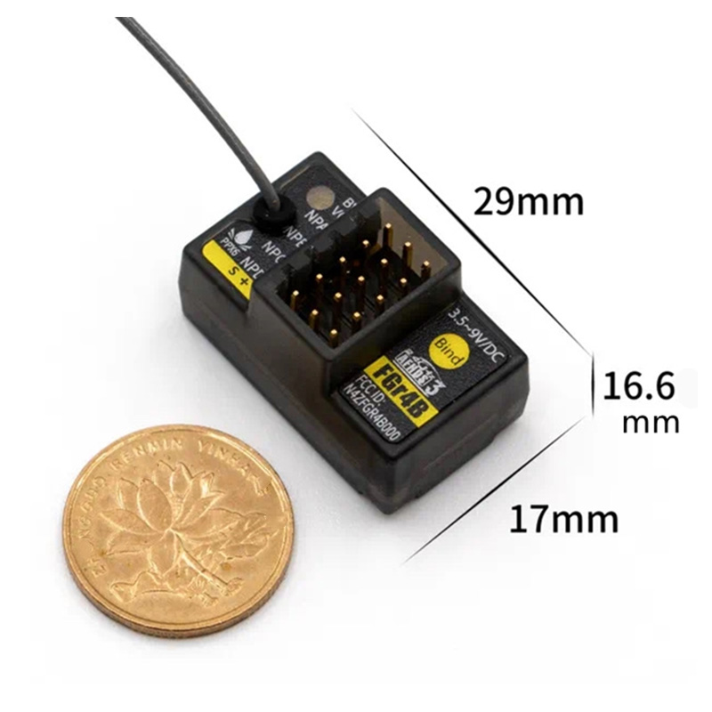 Flysky FGr4B FGr8B FGr12B 2,4  – обзор и цена Radio Transmitter 2.4Ghz