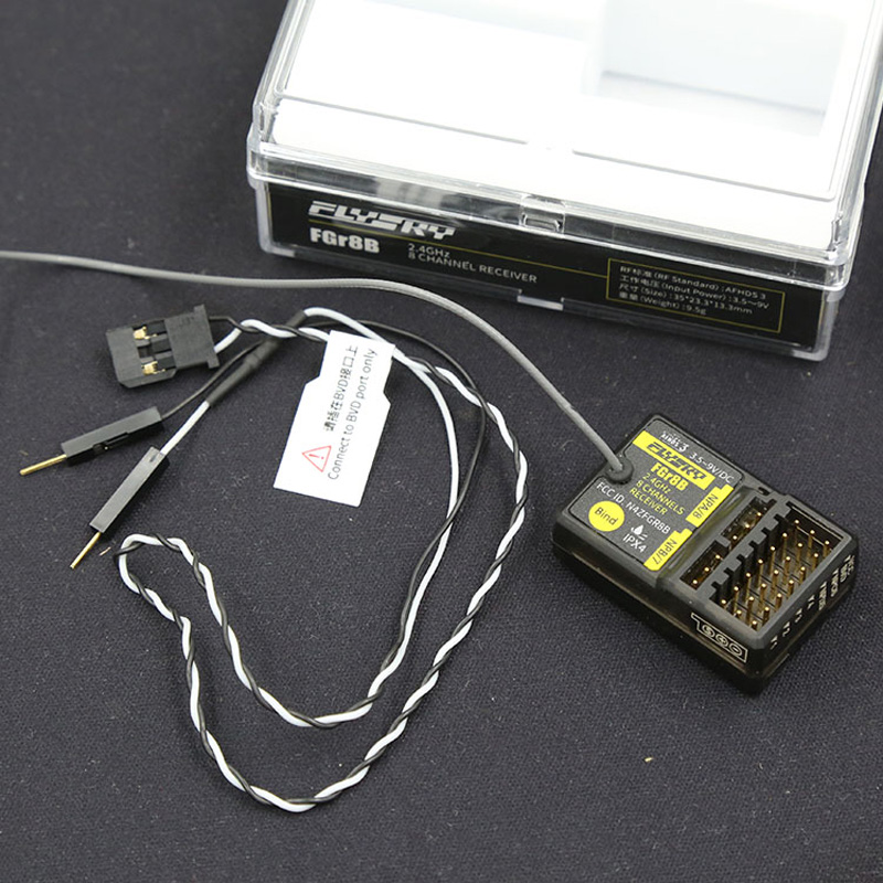 Flysky FGr4B FGr8B FGr12B 2,4  – обзор и цена Radio Transmitter 2.4Ghz