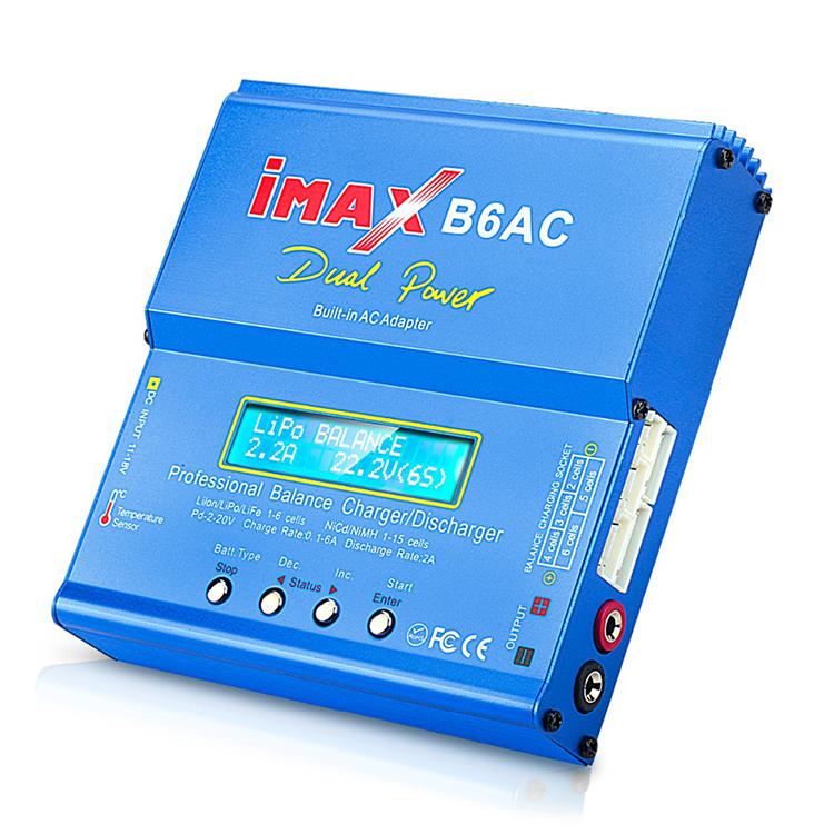 IMAX B6AC RC Зарядное устройст – обзор и цена Balance Charger Rc