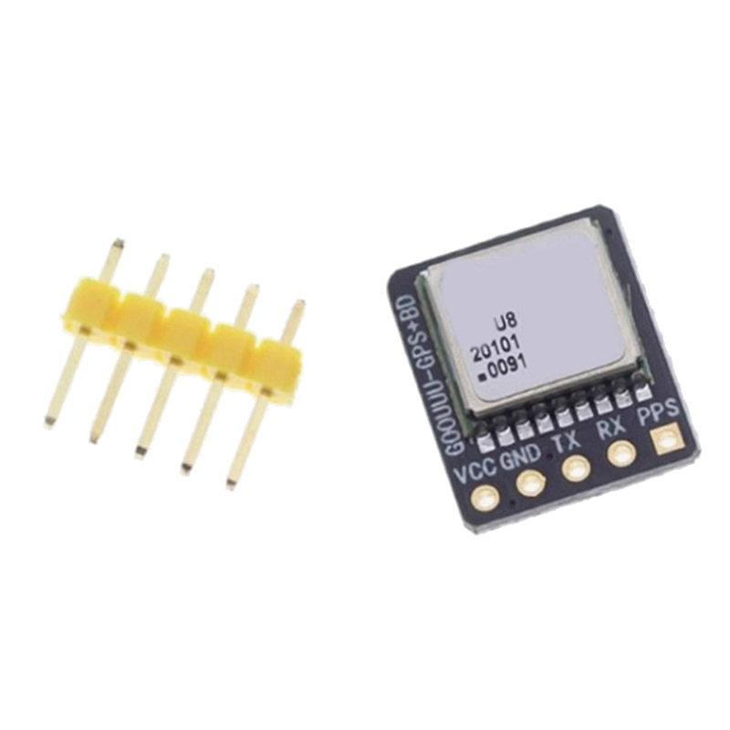 U8 Двухрежимный модуль GPS + B – обзор и цена Flight Controller